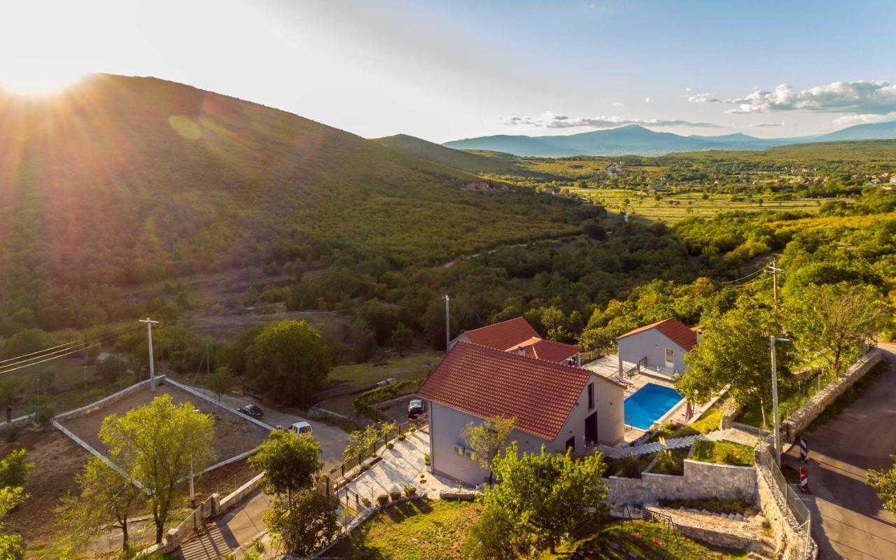 Villa Marija With Heated Pool Trilj Exterior foto